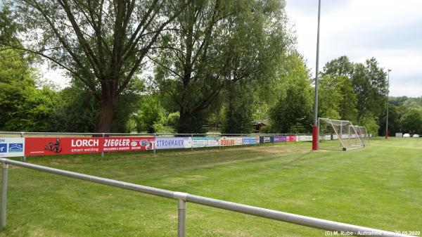 Sportplatz Bruckwiesen - Auenwald-Oberbrüden