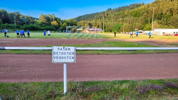 Stadion in der Lindersbach - Rodalben