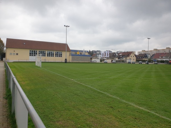 Sparkassen-Stadion im Fritz-Sportpark - Aalen-Hofherrnweiler