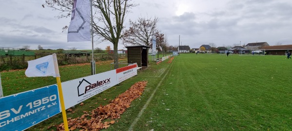 Sportplatz Chemnitz - Blankenhof-Chemnitz