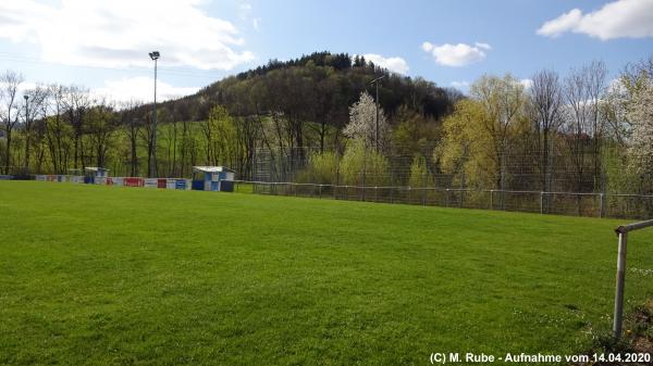 Sportplatz an der Bernadushalle - Schwäbisch Gmünd-Weiler in den Bergen