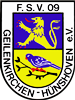 Wappen FSV 09 Geilenkirchen-Hünshoven III