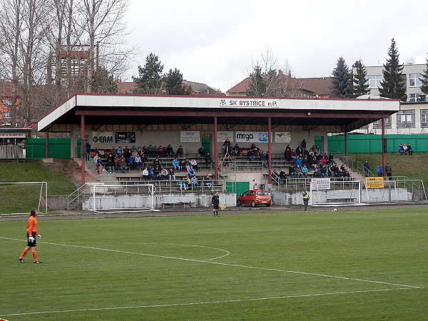 Fotbalový stadion Bystřice nad Pernštejnem - Bystřice nad Pernštejnem