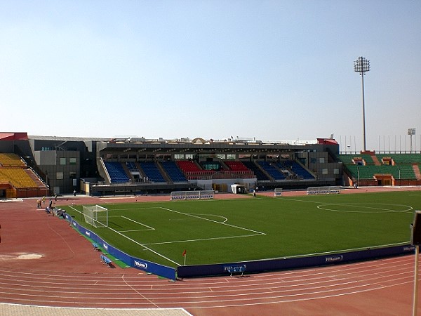 Al Salam Stadium - al-Qahirah (Cairo)