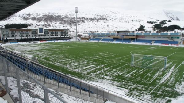 Nye Høddvoll stadion - Ulsteinvik