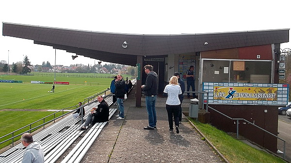 Herbert-Battenfeld-Stadion  - Schwalmstadt-Ziegenhain