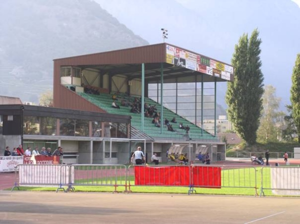 Stade d'Octodure - Martigny