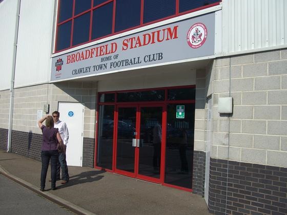 Broadfield Stadium - Crawley, West Sussex