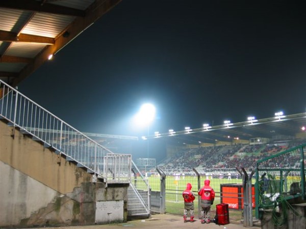 Stade de l'Abbé Deschamps - Auxerre