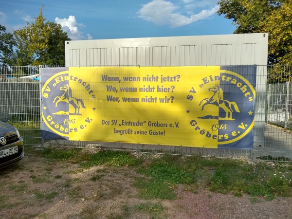 Sportplatz am Schloß Gröbers - Kabelsketal-Gröbers-Schwoitsch