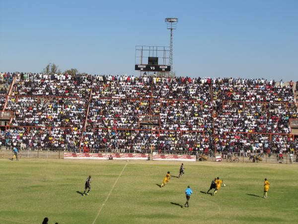 Barbourfields Stadium - Bulawayo