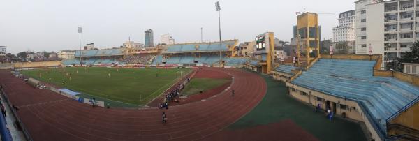 Sân vận động Hàng Đẫy (Hang Day Stadium) - Hà Nội (Hanoi)