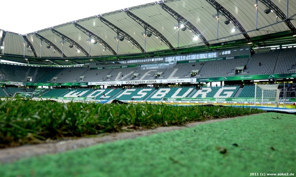 Volkswagen-Arena - Wolfsburg