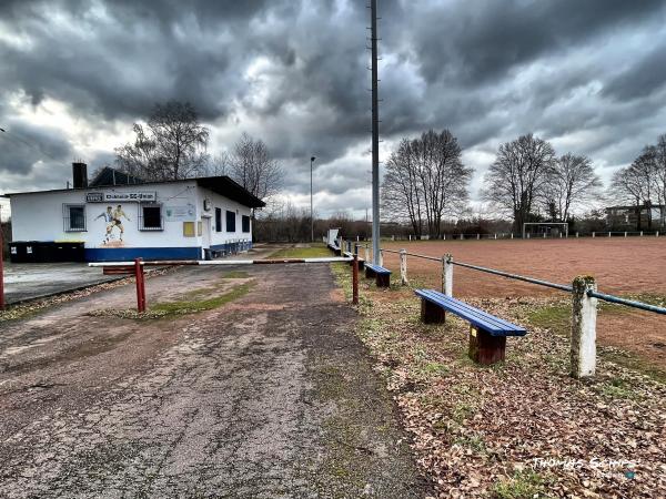 Stadion Rote Erde - Homburg/Saar