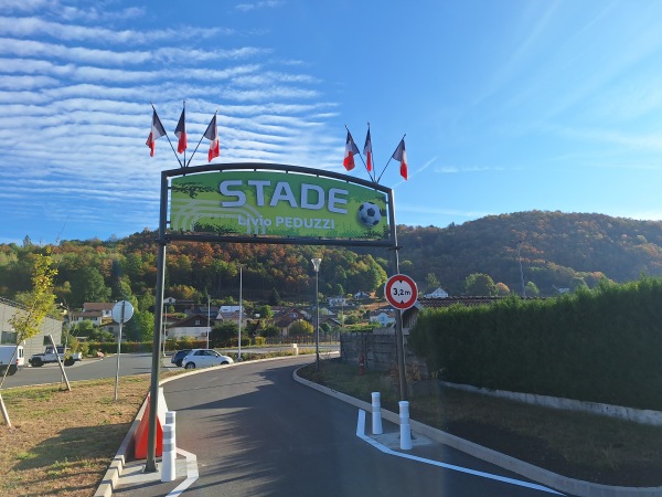 Stade Livio Peduzzi - Fresse-sur-Moselle