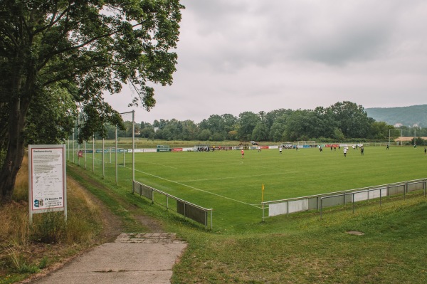 Sportanlage Steirische Straße - Dresden-Laubegast
