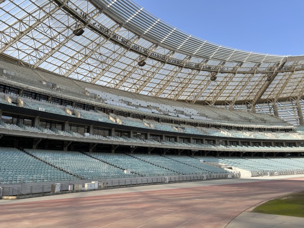 Bakı Milli Stadionu - Bakı (Baku)