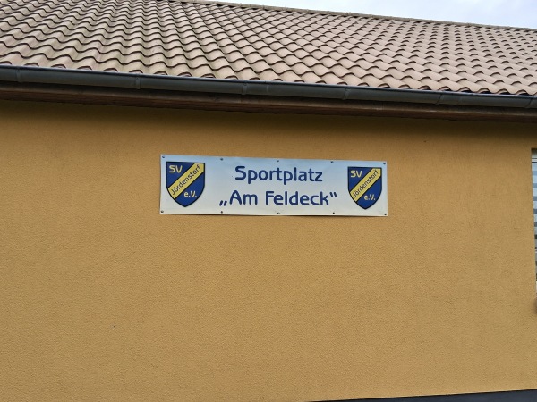 Sportplatz Am Feldeck - Jördenstorf
