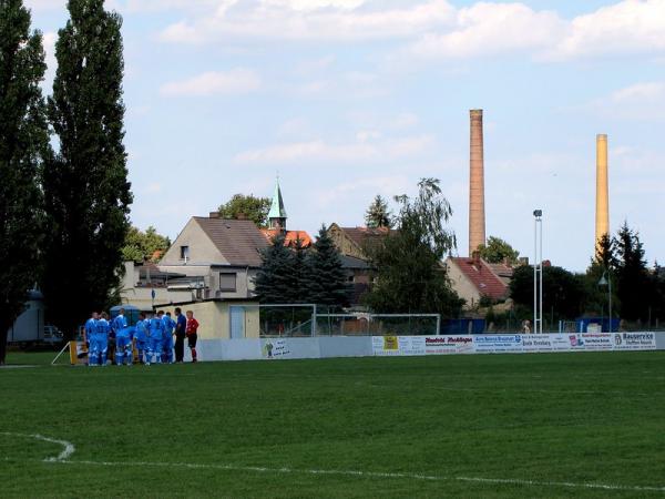 Sportanlage Festwiese Drachentöterarena - Hecklingen