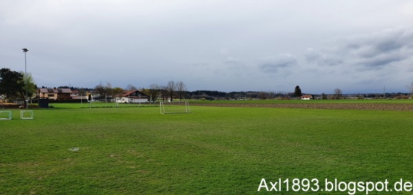 Sportanlage Römerstraße Platz 3 - Rosenheim-Westerndorf St. Peter