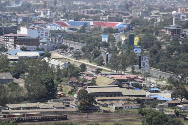 Nyayo National Stadium - Nairobi