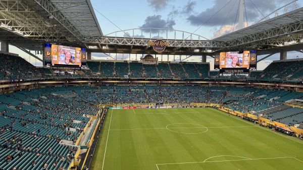 Hard Rock Stadium - Miami Gardens, FL