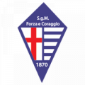 Wappen SGM Forza e Coraggio  106646