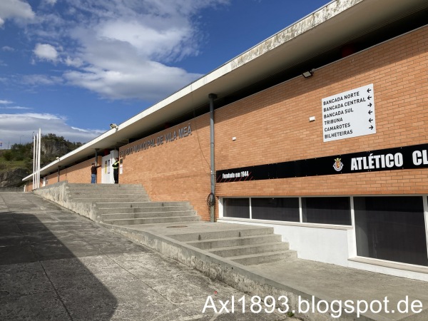 Estádio Municipal de Vila Meã - Vila Meã