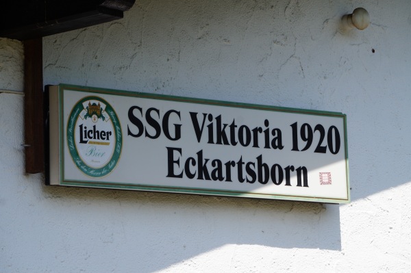 Sportplatz Eckartsborn - Ortenberg/Hessen-Eckartsborn