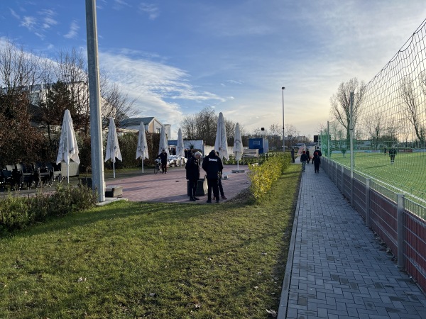 B-Schmitt mobile Stadion Rot-Weiss - Mörfelden-Walldorf