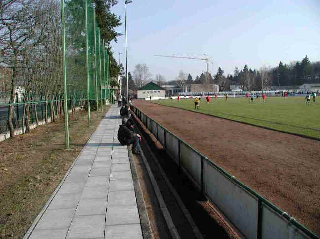 Westend-Stadion im Sportzentrum - Eberswalde-Westend