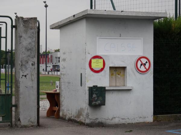 Stade Municipal de Huningue - Huningue
