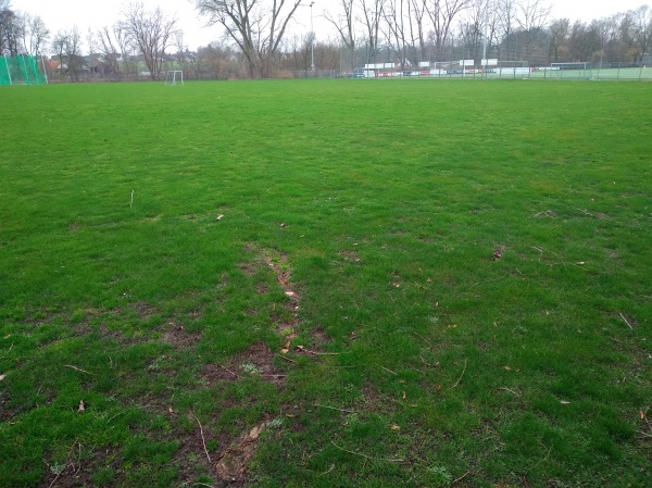 Rasenplatz hinter der Tribüne - Herford