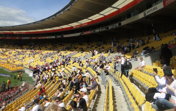 Sky Stadium - Wellington