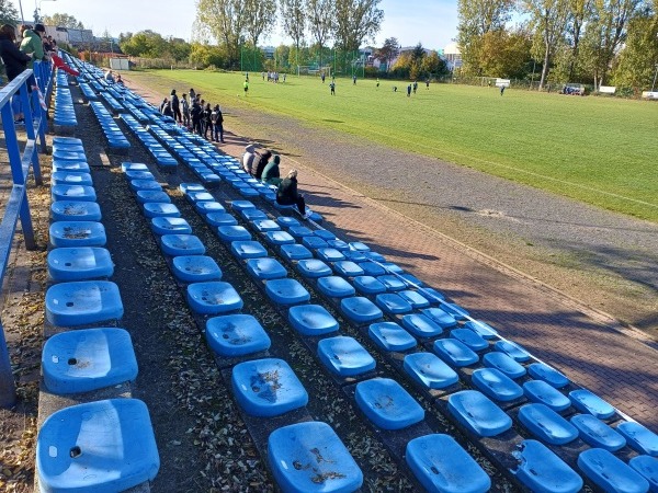 Stadion Górniczy przy ZSZiO w Lubinie - Lubin