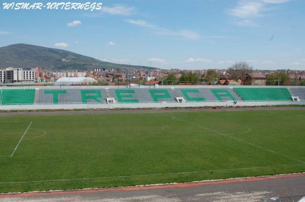 Adem Jashari Olympic Stadium - Mitrovicë (Kosovska Mitrovica)