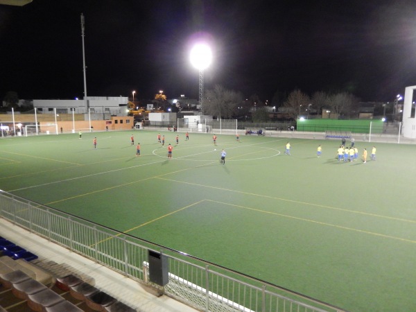 Campo de Fútbol José Ponce Román - Aznalcázar, AN