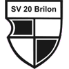 Wappen SV 20 Brilon diverse