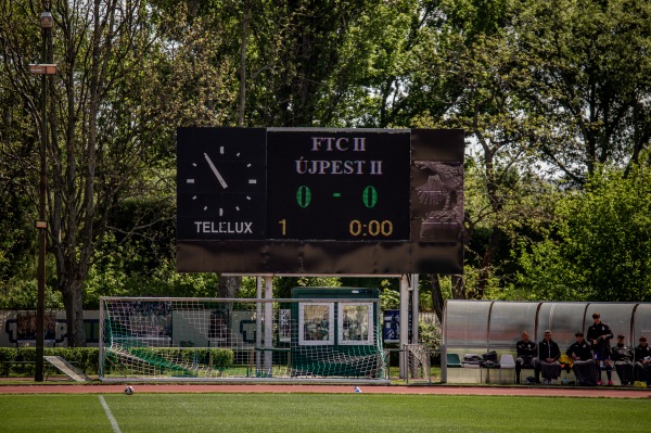 FTC-MVM Népligeti Sportközpont - Budapest