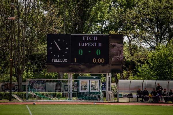 FTC-MVM Népligeti Sportközpont - Budapest