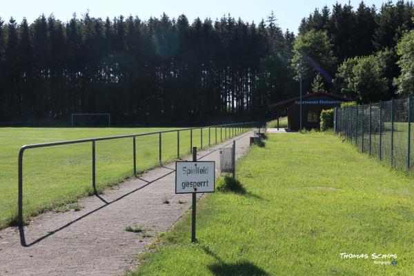 Sportplatz Rieder Wäldle - Stetten am kalten Markt-Frohnstetten