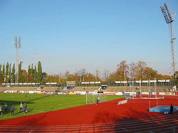 Městský stadion v Ostravě-Vítkovicích - Ostrava-Vítkovice