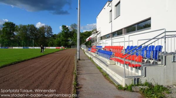 Sportplatz Talaue - Winnenden-Birkmannsweiler