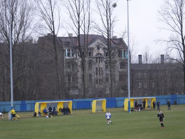 Stadion Lipiny w Swietochlowice - Swietochlowice