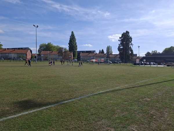 Stade Communal Trazegnies Terrain 2 - Courcelles-Trazegnies