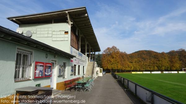 Lokomotive-Sportplatz - Saalfeld/Saale