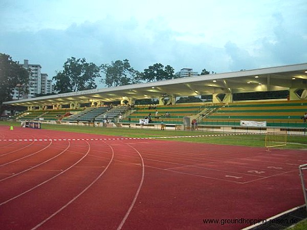 Bedok Stadium - Singapore
