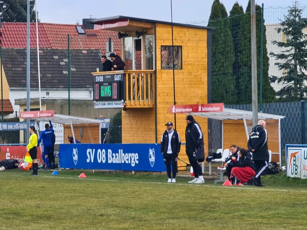 Sportanlage Baalberge - Bernburg/Saale-Baalberge