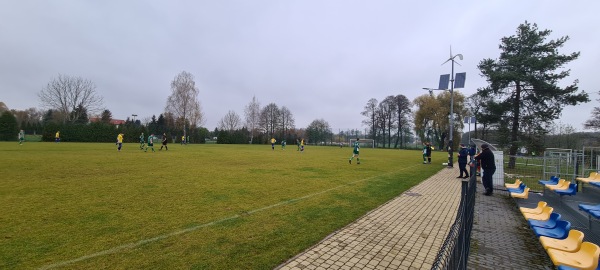 Boisko Piłkarskie w Rąbieniu - Rąbień