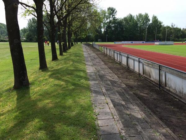 Friesen-Stadion im Sportpark Freiligrathstraße - Wilhelmshaven